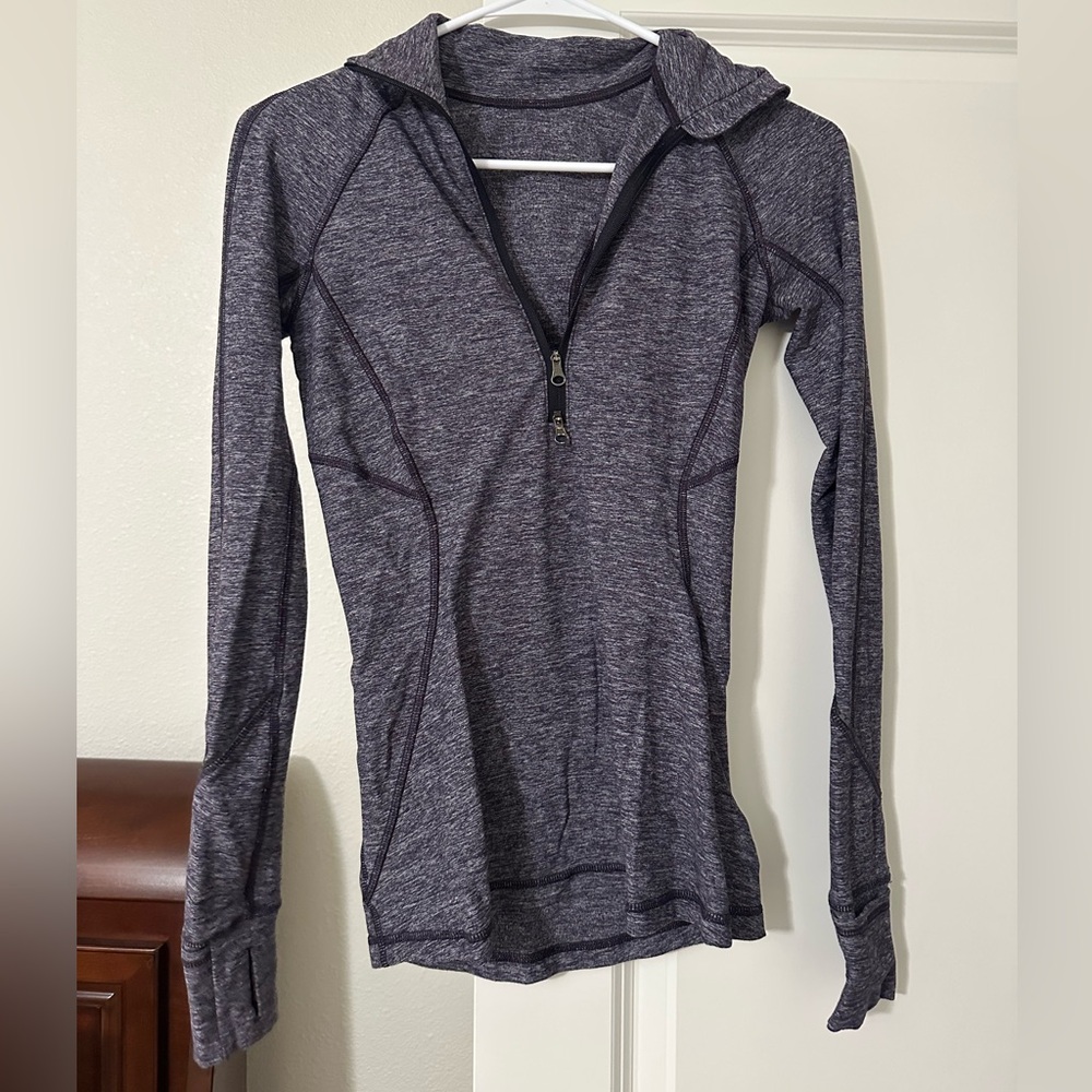 Lululemon Quarter-Zip Top